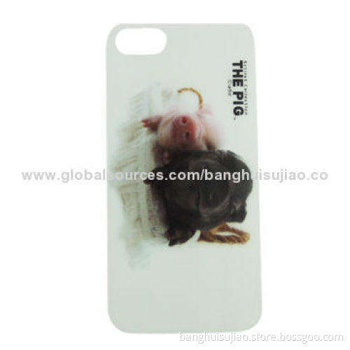 3D Mobile Phone Case for iPhone 5/5S, Simple and Elegant